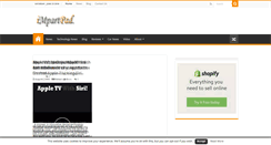 Desktop Screenshot of impartpad.com
