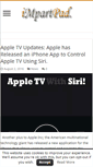 Mobile Screenshot of impartpad.com