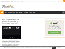 Tablet Screenshot of impartpad.com